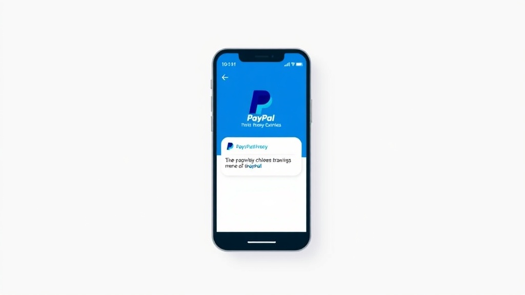 Smartphone zeigt eine PayPal-Benachrichtigung über eine sofortige Geldüberweisung, Symbol für schnelles Online-Geld.