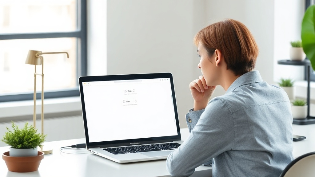 Person arbeitet an einem Laptop und verdient Geld mit Klicks und Mikro-Jobs im Jahr 2026.
