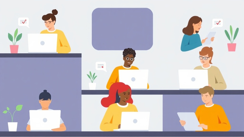 Menschen verdienen mit bezahlten Online-Umfragen Geld auf ihren Laptops und Smartphones.